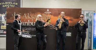 İstanbullu evine müzikle uğurlanıyor