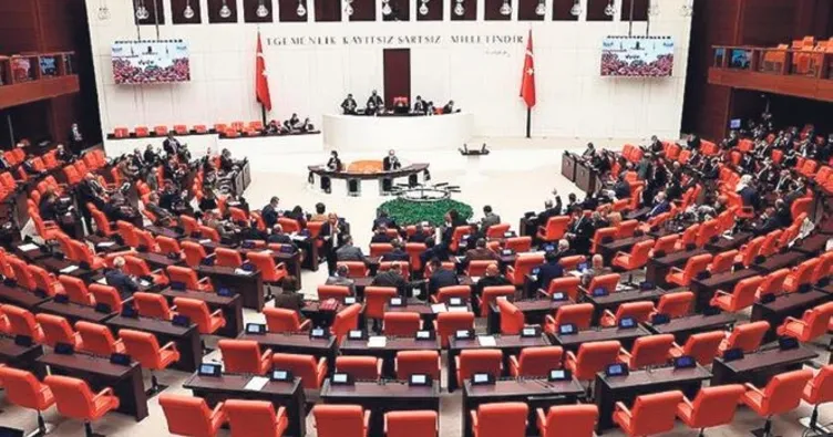 TBMM’de gündem yoğun