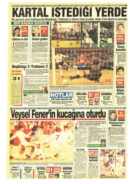 Geçmişten günümüze Beşiktaş-Trabzonspor rekabeti