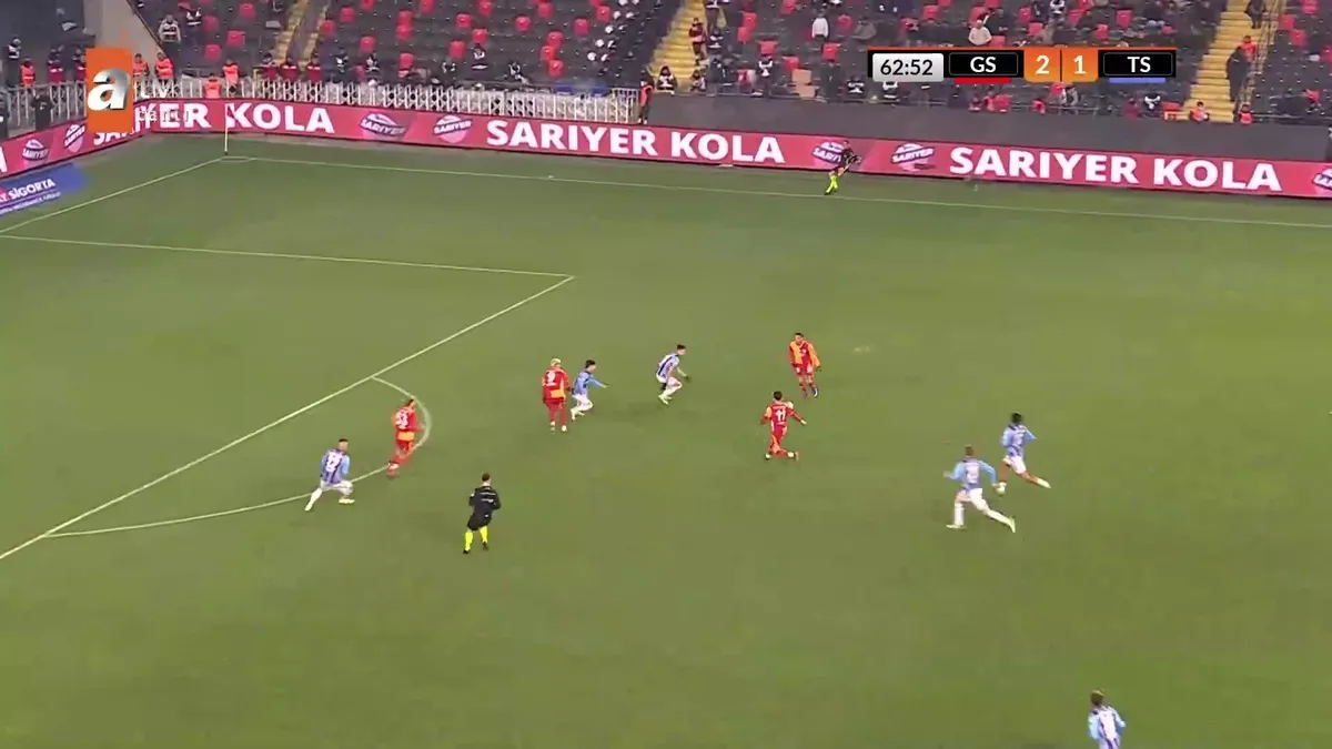 GOL | Galatasaray 3-1 Trabzonspor videosunu izle | Son Dakika Haberleri