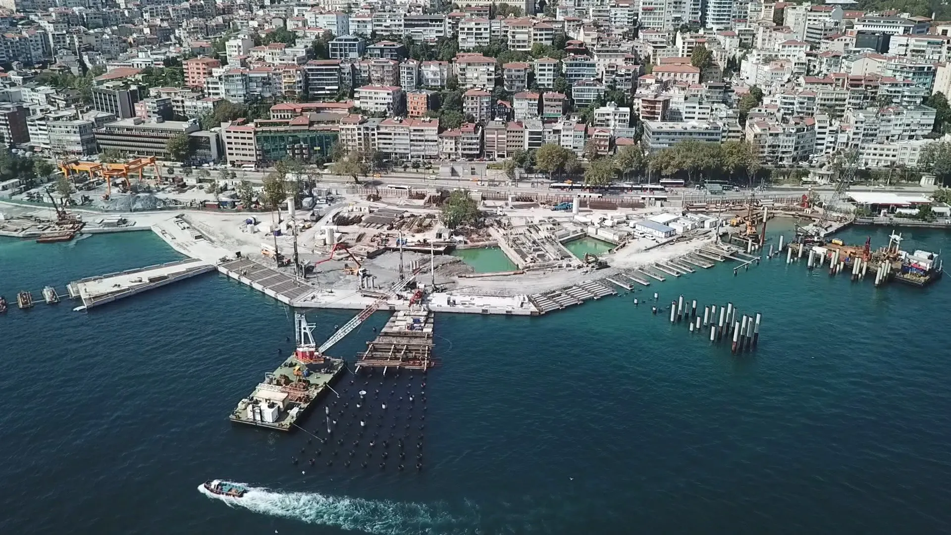 Kabataş Martı Projesi şekillenmeye başladı - Galeri ...