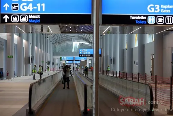 İstanbul 3. havalimanının son hali görüntülendi