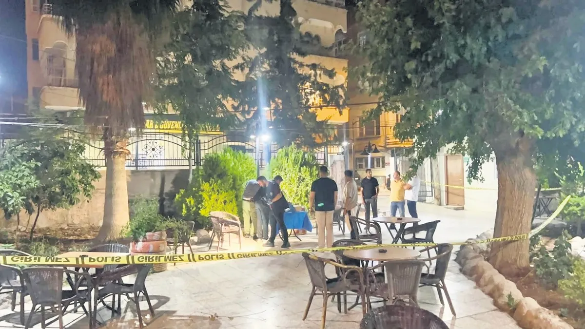 Çay bahçesine çağrıldı, acımadan katledildi Çay bahçesine çağrıldı, acımadan katledildi