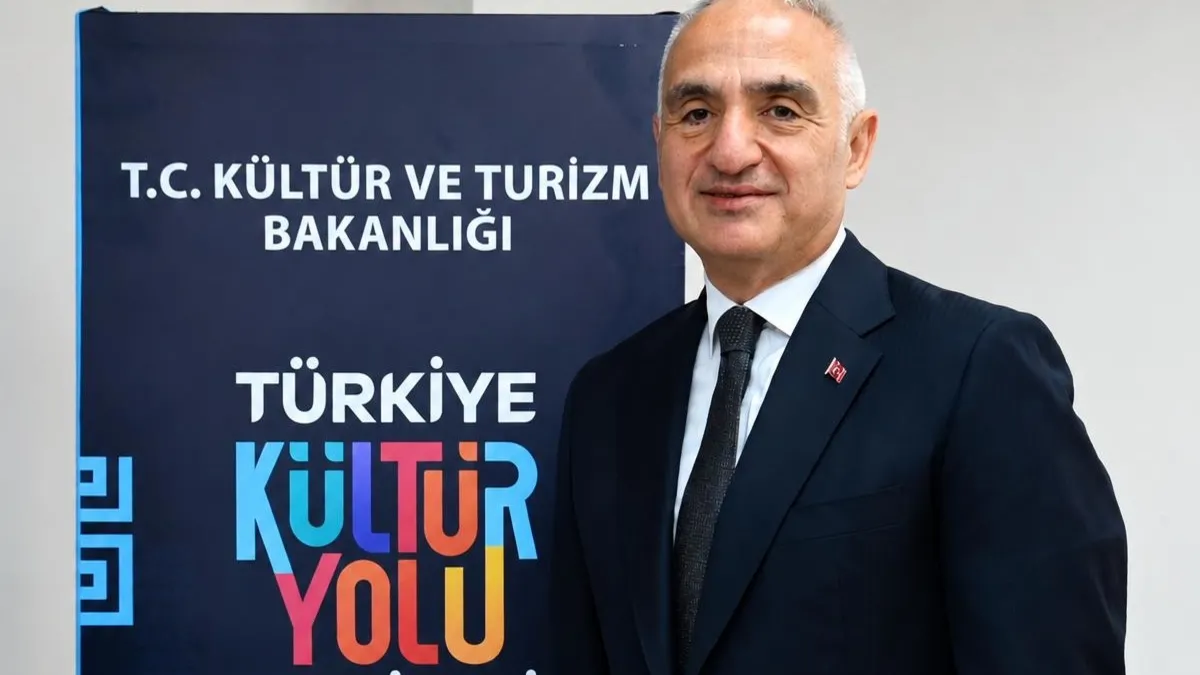 Bakan Ersoy: Türkiye Kültür Yolu Festivali’nin 12. durağı Nevşehir olacak Bakan Ersoy: Türkiye Kültür Yolu Festivali’nin 12. durağı Nevşehir olacak