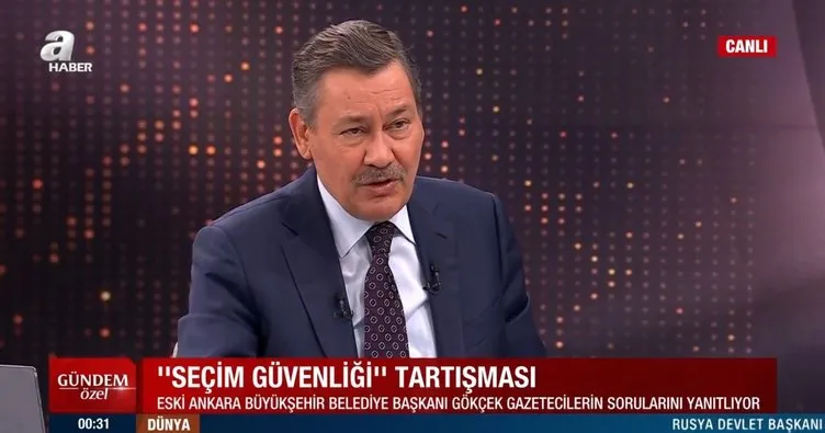 Eski ABB Başkanı Melih Gökçek: Ankara hizmet almıyor