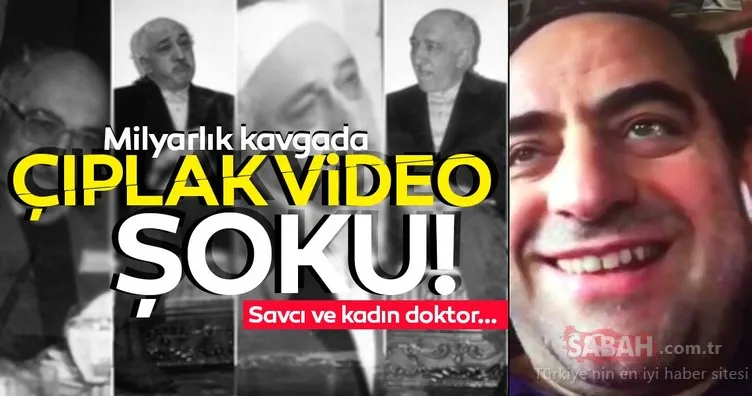 Milyarlık kavgada cinsel içerikli video şoku! ETM kavgasından FETÖ çıktı!