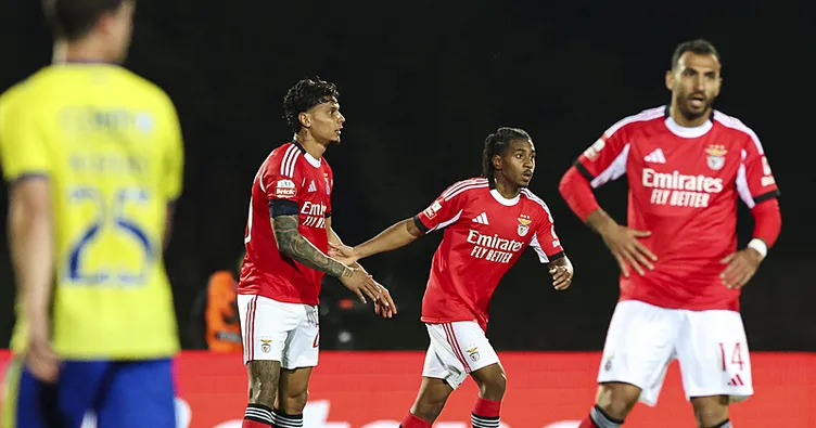 Benfica, Arouca’yı 90+6’da devirdi!