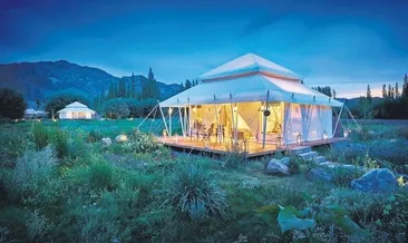 Günlük 700 liraya çadır