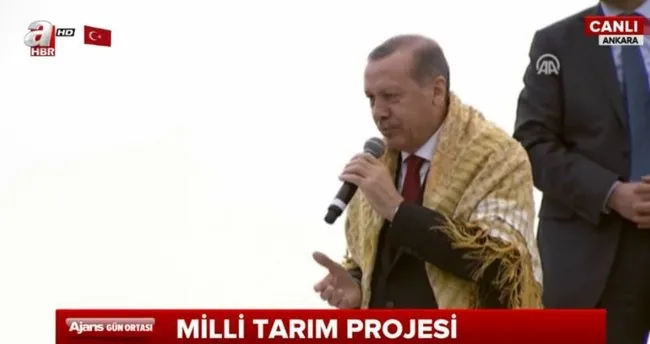 Cumhurbaşkanı Erdoğan: Birileri gelmek istemedi! Varsın gelmesinler