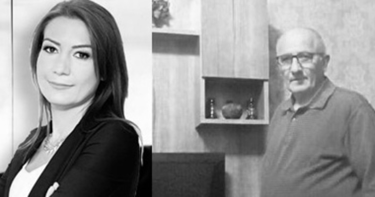 Dilek Güngör babasını kaybetti