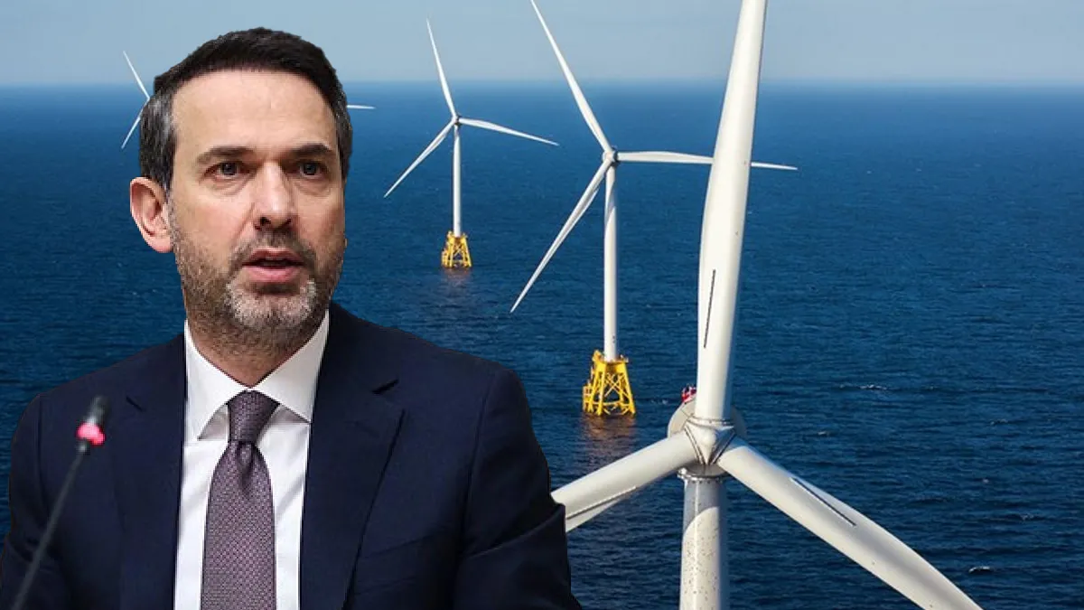 Türkiye’de tarihi offshore rüzgarı! Bakan Bayraktar 2035 hedefini açıkladı Türkiye’de tarihi offshore rüzgarı! Bakan Bayraktar 2035 hedefini açıkladı