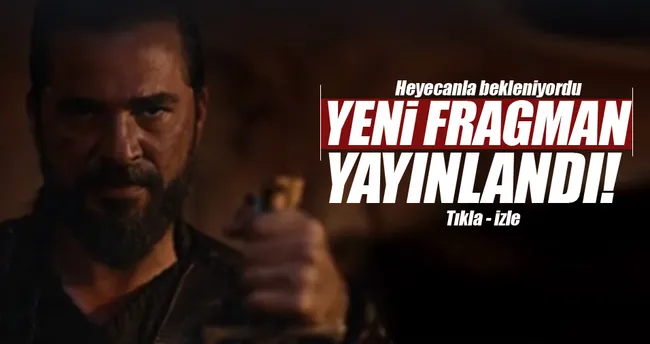 Diriliş Ertuğrul 62. bölüm yeni sezon fragmanı yayınlandı
