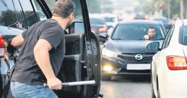 Saldırgan sürücülere ağır ceza