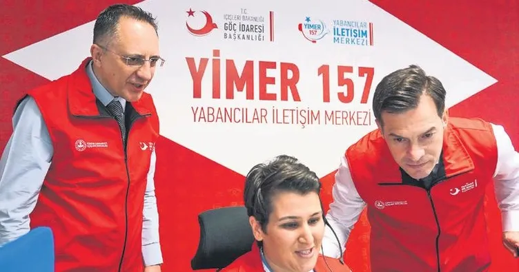 YİMER 157 15 bin hayat kurtardı
