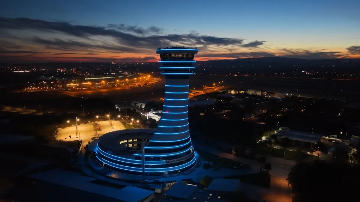 Ankara Esenboğa Havalimanı’nda yeni dönem: Yeni kule ve üçüncü pist hizmete giriyor