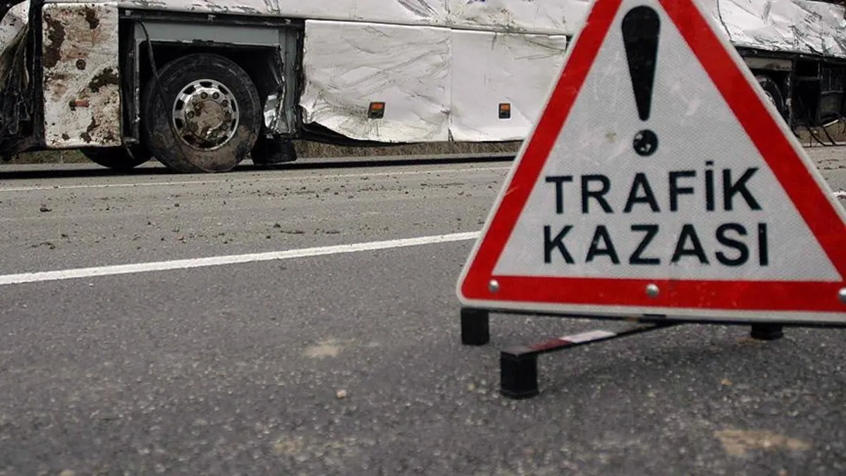 Rize’de feci kaza! İki tır çarpıştı: 4 yaralı