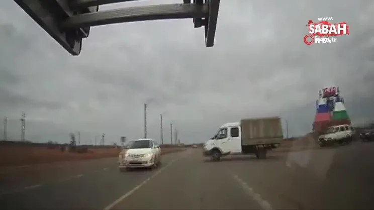 Rusya’da feci trafik kazası | Video