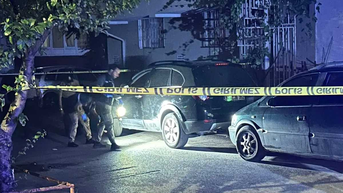 Sivas’ta silahlı kavga: 1 ölü
