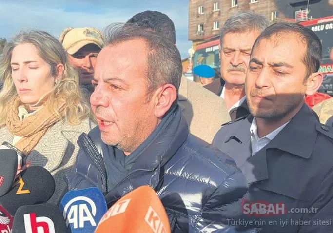 CHP’li Tanju Özcan’a zehir zemberek sözler: Bu yangın Japonya’da olsaydı o belediye başkanı harakiri yapardı