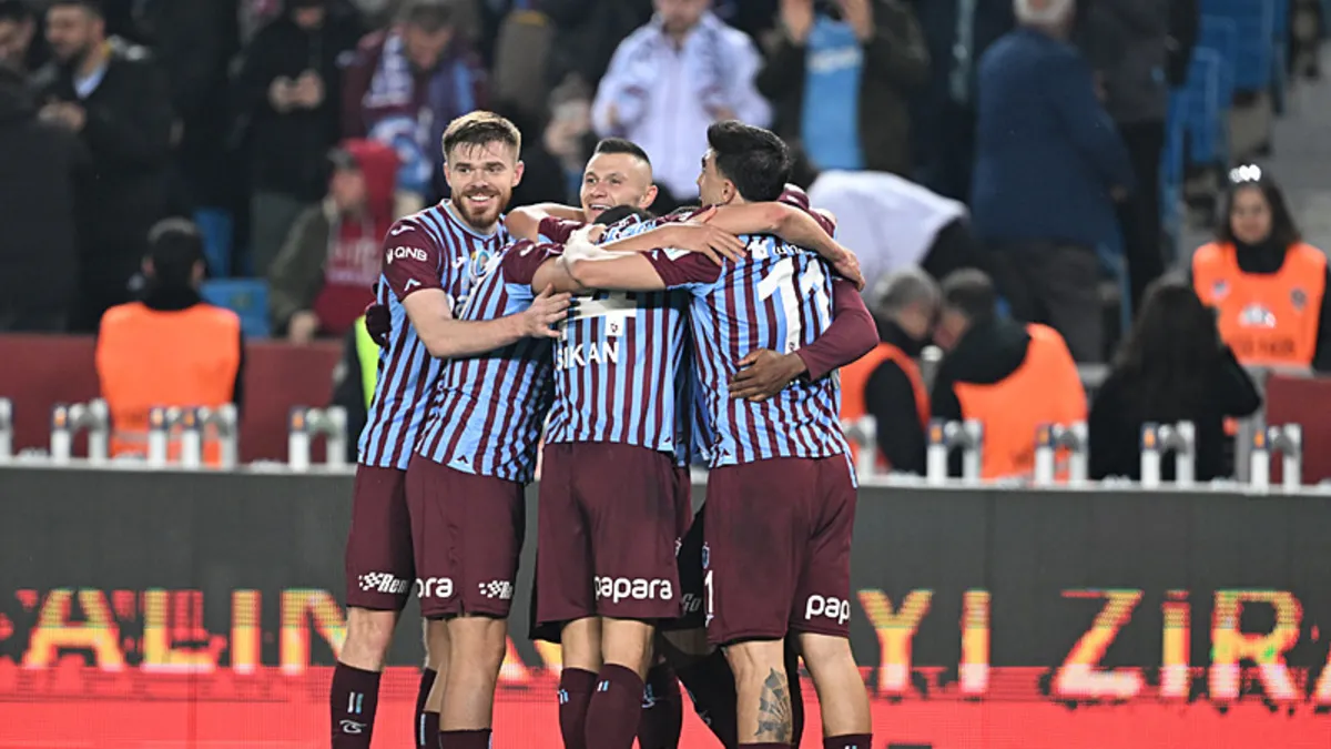 Trabzonspor ile Alanyaspor, 18. kez karşılaşacak