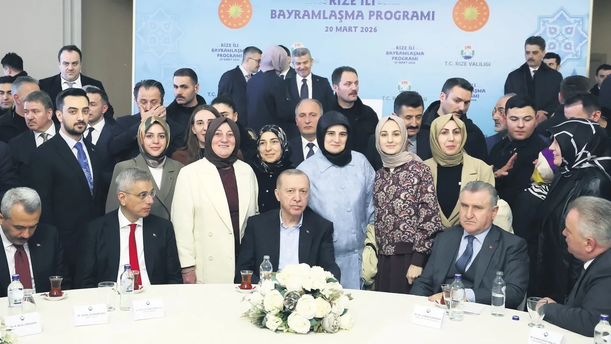 Coğrafyamızdaki zorlu günleri sabırla aşacağız Coğrafyamızdaki zorlu günleri sabırla aşacağız