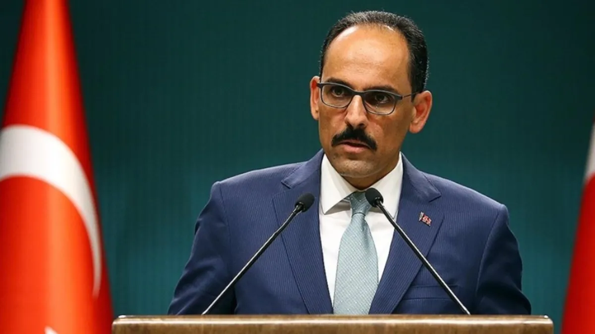 MİT Başkanı İbrahim Kalın Hamas heyeti ile Ankara’da bir araya geldi MİT Başkanı İbrahim Kalın Hamas heyeti ile Ankara’da bir araya geldi