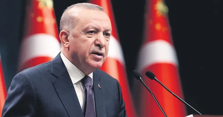 Başkan Erdoğan’da ABD Başkanı Joe Biden’a soykırım dersi