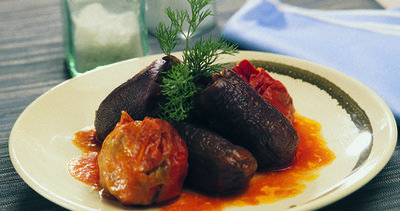 Antep usulü kuru patlıcan ve biber nasıl yapılır? - Antep usulü kuru patlıcan ve biber tarifi