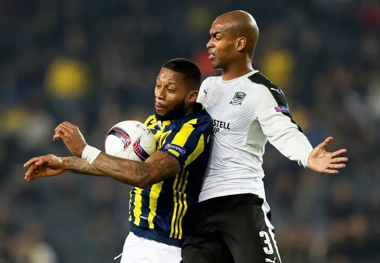 Fenerbahçe-Krasnodar maçından kareler