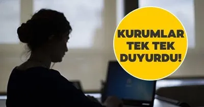 Altı kamu kurumundan yeni duyuru geldi! 315 personel alımı gerçekleşecek