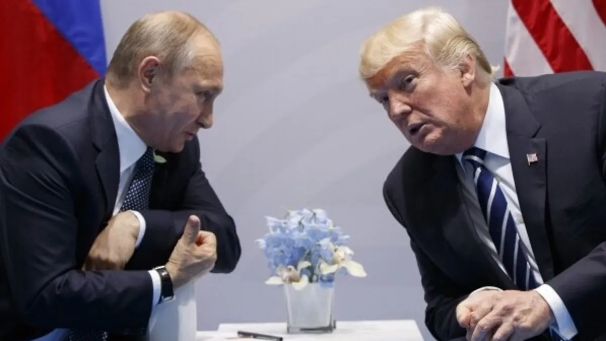 Trump Putin görüşmesinin saati belli oldu: Gündem ikili ilişkiler ve Ukrayna