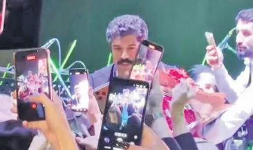 Rusya’da Burak Özçivit izdihamı