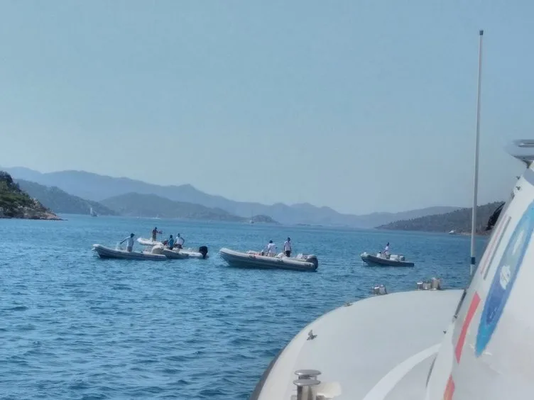 Marmaris’te tekne battı: Ölü ve yaralılar var