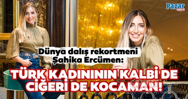 Şahika Ercümen: Türk kadınının kalbi de ciğeri de kocaman!