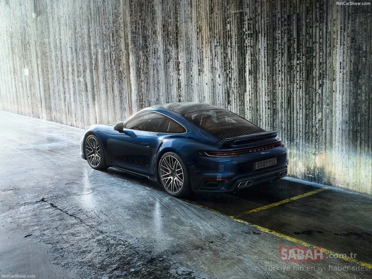 İşte karşınızda 2021 Porsche 911 Turbo! Alman otomotiv devi bombayı patlattı