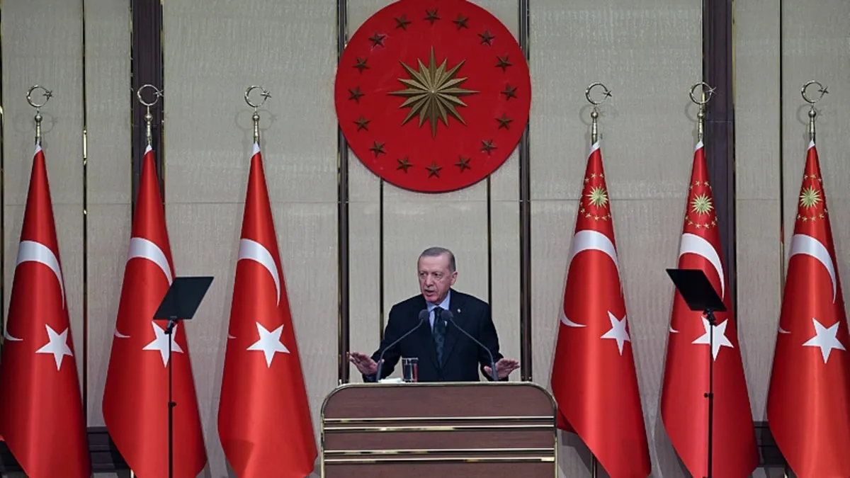 Son dakika: Başkan Erdoğan'dan muhalefete sert tepki: İş para kulelerine gelince bunların paraları var.