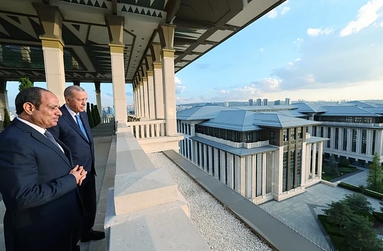 Yunan basınında panik sesleri! Başkan Erdoğan - Sisi görüşmesi kriz yarattı: Adımız bile geçmedi!