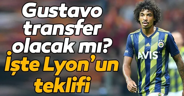 Luiz Gustavo ayrılıyor mu? İşte Lyon’un teklifi