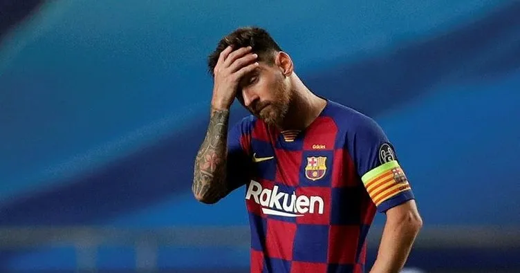 Barcelona’ya Messi şoku!