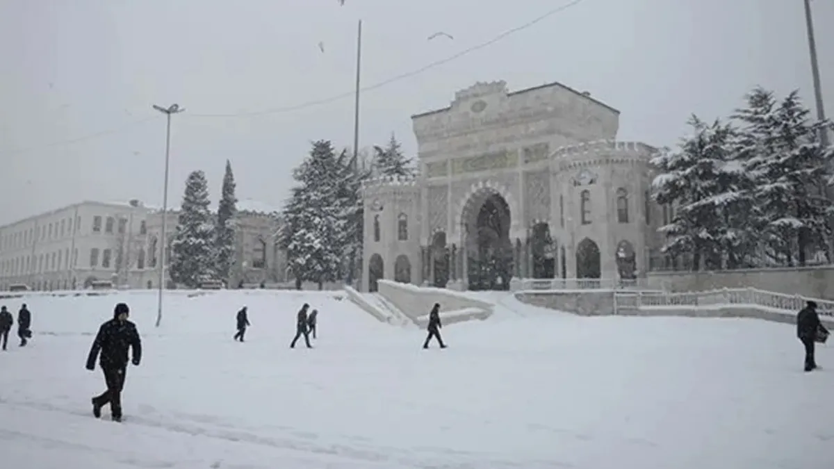 Bugün üniversiteler tatil mi? 19 Ocak İstanbul’da üniversitelerin son durumu sorgulanıyor!