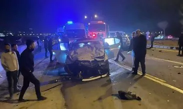 Feci kazada araçlar hurda yığınına döndü: 2 ölü, 2 yaralı #batman Feci kazada araçlar hurda yığınına döndü: 2 ölü, 2 yaralı #batman