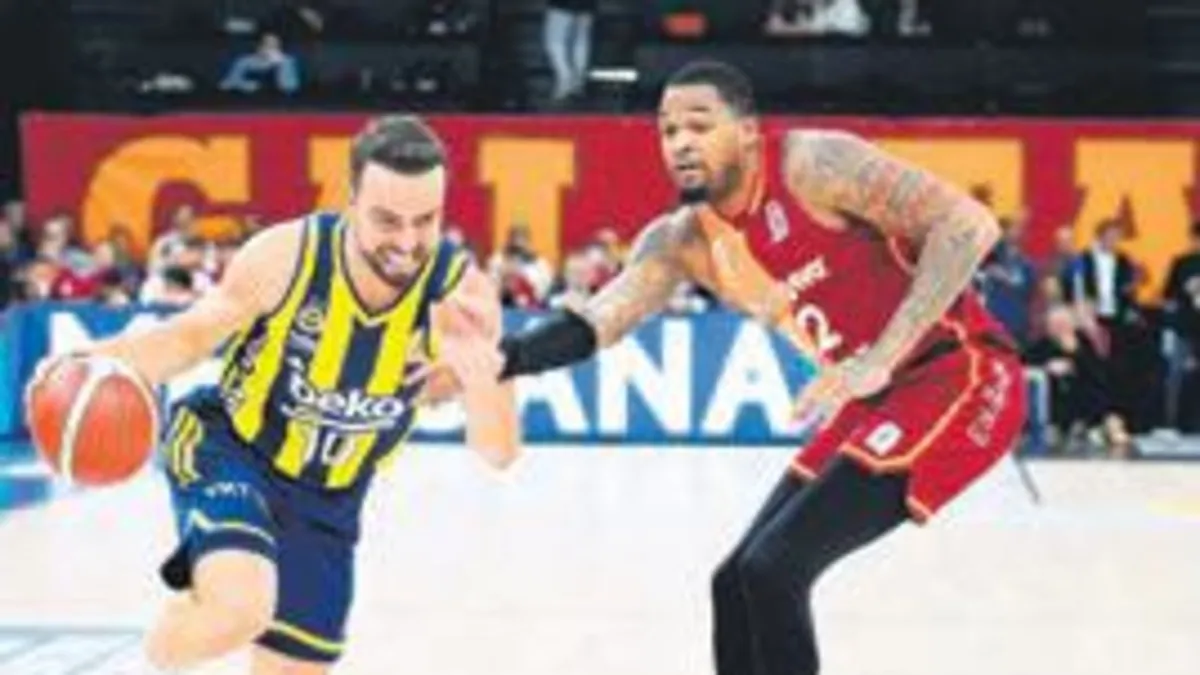 Ezeli rekabette F.Bahçe sevindi