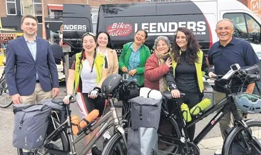 Depremzedeler için yola çıktılar