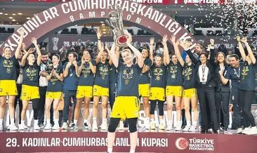 Şampiyon Fenerbahçe Opet!