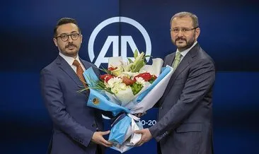 AA’da görev değişimi! Serdar Karagöz yeni Genel Müdür ve Yönetim Kurulu Başkanı oldu
