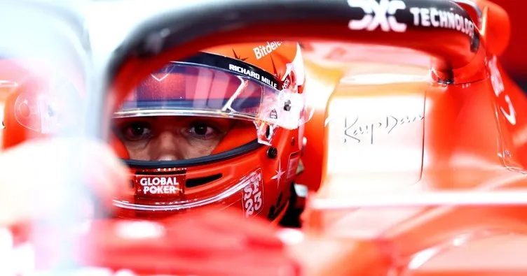 F1’de Carlos Sainz’a 10 sıra geriden başlama cezası verildi
