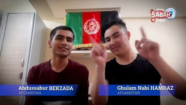 PAÜ’nün dünyanın farklı ülkelerindeki öğrencileri bayramı ‘Türkçe’ videoyla kutladılar | Video