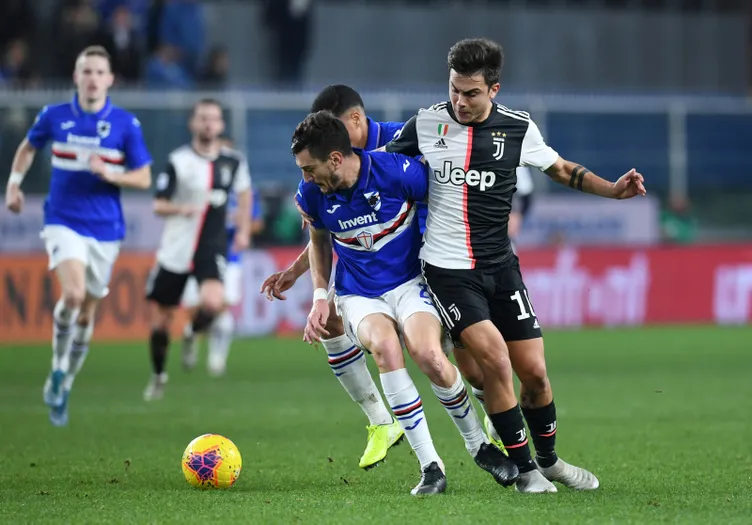 Cristiano Ronaldo, Sampdoria - Juventus maçına damga vurdu! Hafızalardan çıkmayacak gol!
