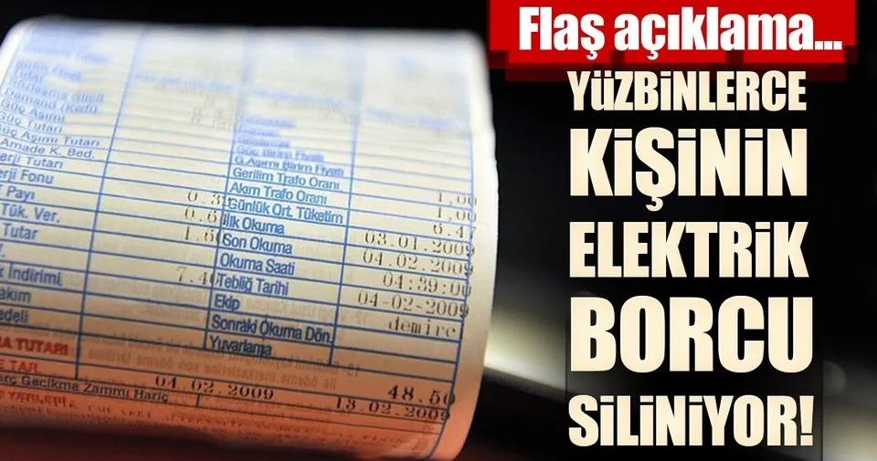 Yuzbinlerce Kisinin Elektrik Borcu Siliniyor Sayfa 3 Ekonomi Haberleri