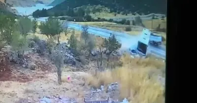 Gaziantep’te feci kaza! 5 ölü | Video